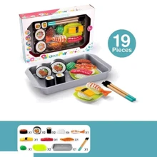 Набор продуктов для суши 19 элементов (XG 1-18 D): Производитель Noname