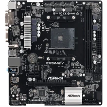 ASROCK X370M-HDV: Оперативная память 2xDIMM 2933, до 32 ГБ