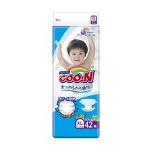 Підгузки Goo.N 12-20 кг Big XL на липучках 42 шт (853624): Тип Підгузки