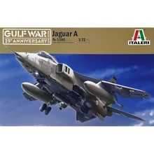 Модель Italeri Винищувач Jaguar A (IT1386): Виробник ITALERI