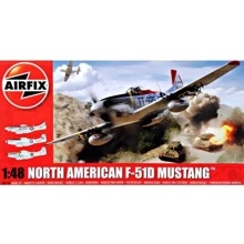 Истребитель Airfix North American P-51D Mustang AIR05136: Производитель Airfix
