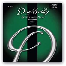 Струна для гитар Струны DEAN MARKLEY 2500 NICKELSTEEL ELECTRIC DT (13-56): Тип Комплект струн