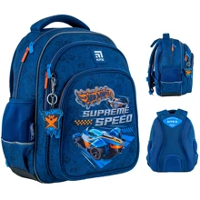 Рюкзак полукаркасный Kite Education 763S Hot Wheels (HW24-763S): Возрастная группа от 6 до 10 лет