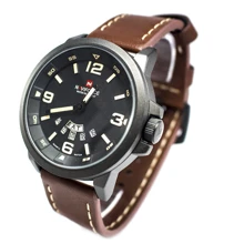 Наручные часы Naviforce 9028M Brown-Yellow: Стиль Классический
