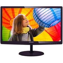 Монитор Philips 227E6LDSD/00: Покрытие экрана матовое