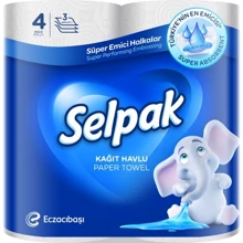 Selpak Бумажные полотенца 4 шт: Производитель Selpak