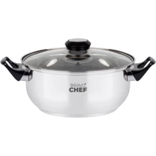 Каструля Bravo Chef 20 см 2.3 л (BC-2002-20): Тип Традиционная