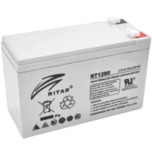Ritar AGM RT1280, 12V-8Ah (RT1280): Тип Аккумулятор