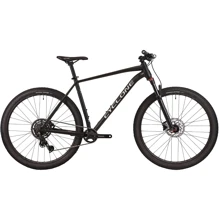 Велосипед Cyclone 29" AX XL черный (матовый) (25-127): Материал рамы Алюминий