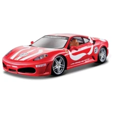 Моделька машины Bburago FERRARI F430 FIORANO 1:24 (18-26009): Тип Готовая модель