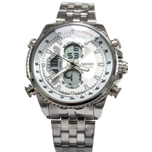 Наручний годинник Skmei 0993 White: Стиль класичний