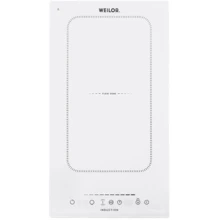 Варочная поверхность электрическая Weilor WIS 370 WHITE: Размеры для встраивания 27х49 см