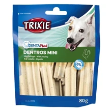 Лакомство для собак Trixie Dentros Mini 80 г (4011905317731): Производитель Trixie