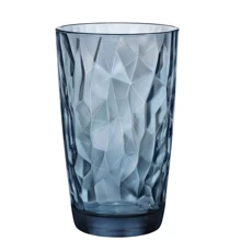 Склянка Bormioli Rocco Diamond Ocean Blue 470 мл (350260M02321990): Тип Стакан