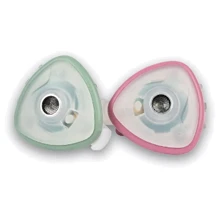Ультразвуковой отпугиватель для собак от клещей и блох Soundshield Max & Molly Urban Pets - Countertop Display JADE / ROSE нефритовый/розовый 12 шт. (4255636824476): Тип Приборы