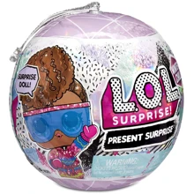 Игровой набор с куклой L.O.L. Surprise! - Зимний вайб (в ассорт., в дисплее) (576594): Возраст от 3 лет
