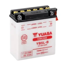 Мотоциклетный аккумулятор 12В Yuasa YB5L-B: undefined undefined