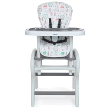 Стульчик для кормления Bambi M 0816 (flowers grey): Тип трансформер