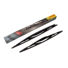 Двірник каркасний Bosch Twin 3 397 001 802 600х530 мм: Конструкція каркасна