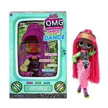 Игровой набор с куклой L.O.L. SURPRISE! серии O.M.G. Dance Виртуаль (117865): Возраст от 3 лет