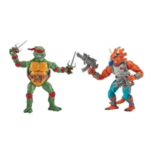 Набір фігурок TMNT серії Черепашки-ніндзя класичні - Рафаель проти Трицератону (34 крапки артикуляц.: Тип Набор игровых фигурок