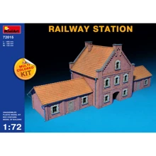 Железнодорожный вокзал MINIART Railway station MA72015: Производитель MiniArt