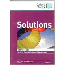 Solutions Intermediate: iTools CD-ROM: Производитель Oxford University Press (OUP)