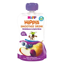 HIPP Фруктовое смузи черника с яблоком и грушей (4062300310568): Тип Смузи