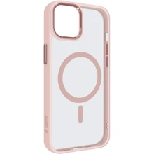 Чехол для iPhone ArmorStandart Unit MagSafe Case Pink for iPhone 12 / 12 Pro (ARM75225): Цвет розовый