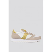 Кроссовки Saucony Jazz Vintage (60368-143s) 36.5 (6.5) темно-бежевые натуральная замша всесезон: Материал верха Натуральная замша