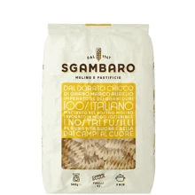 Макаронні вироби Sgambaro Fusilli 500 г (8009385331930): Вага нетто 500 г