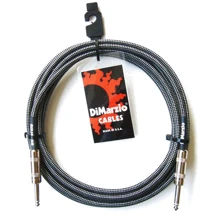 Инструментальный кабель DIMARZIO EP1710SS INSTRUMENT CABLE 10ft (BLACK GREY): Производитель DIMARZIO