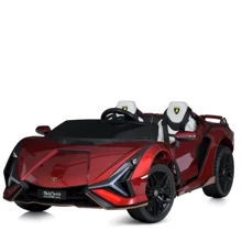 Детский электромобиль Bambi Racer Lamborghini красный (M 5072EBLRS-3): Вид автомобиль