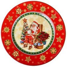 Тарілка Lefard Christmas collection 21 см (986-059): Тип Тарелка