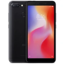 Смартфон Xiaomi Redmi 6 3/64 GB Black Approved Витринный образец: Причина уценки Как новый (витринный образец): смартфон выглядит и функционирует как новый. Смартфон полностью протестирован по программе Approved, все функции работают корректно