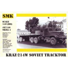 Модель SMK Советский автомобиль КрАз-214В (SMK87146): Производитель SMK