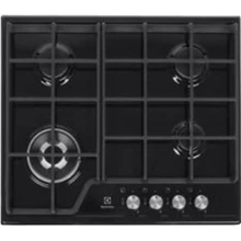 Варочная поверхность газовая Electrolux GRE363MB: Размеры для встраивания 4x56x48 см