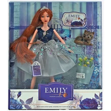 Кукла Emily с питомцем и аксессуарами, 30 см (QJ 112 A): Возраст от 3 лет
