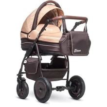 Коляска Anex Elana E03 (коричн + св.беж): undefined undefined
