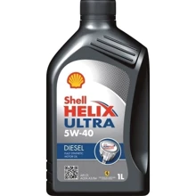 Моторне масло SHELL Helix Diesel Ultra 5W-40 1л: Тип синтетичне