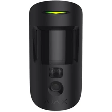 Датчик руху з фотокамерою Ajax MotionCam Black: undefined undefined