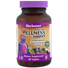 Bluebonnet Nutrition Wellness Support, 60 Caplets (BLB2002): Форма випуску капсули