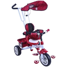 Триколісний велосипед Bertoni B301B Red / White: Тип 3х колісний велосипед