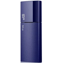 USB-флешка Silicon Power 64GB Ultima U05 USB 2.0 Deep Blue (SP064GBUF2U05V1D): Стандарт USB USB 2.0