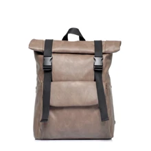 Женский рюкзак Sambag RollTop Milton коричневый (24251061): Пол Женский