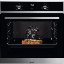 Духовой шкаф электрический Electrolux EOE5C71X: Объем, л 72