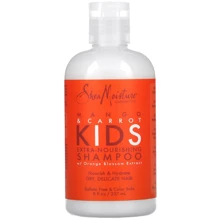 Детский экстра-питательный шампунь с манго и морковью SheaMoisture Kids Extra-Nourishing Shampoo Mango & Carrot 237 ml: Тип Шампунь