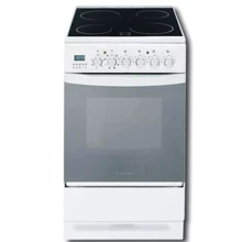 Плита электрическая Hotpoint-Ariston C3VM5(W)R: Цвет белый