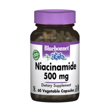 Bluebonnet Nutrition Niacinamide 500 mg 60 caps: Тип Витамин B