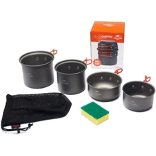Набор туристической посуды Naturehike NH15T401 (6927595787212): Производитель Naturehike